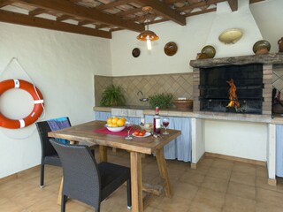 Villa Pollensa Registrazione all'aperto 9