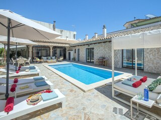 Villa Sa Pobla Außenaufnahme 4