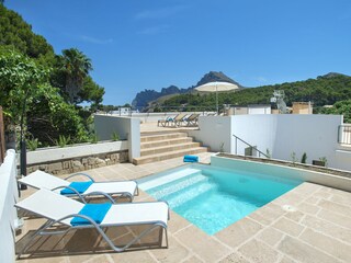 Villa Pollensa Buitenaudio-opname 2