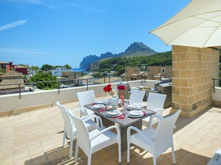 Villa Pollensa Buitenaudio-opname 5