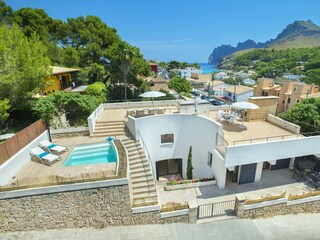 Villa Pollensa Grondplan 36