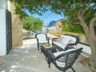 Villa Pollensa Buitenaudio-opname 10