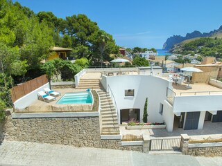Villa Pollensa Buitenaudio-opname 9