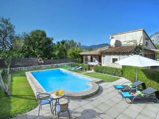 Villa Pollensa Registrazione all'aperto 2