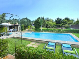 Villa Pollensa Registrazione all'aperto 3