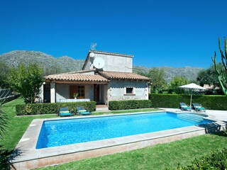 Villa Pollensa Registrazione all'aperto 4