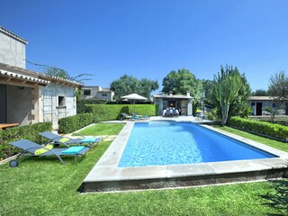 Villa Pollensa Registrazione all'aperto 10