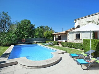 Villa Pollensa Registrazione all'aperto 5