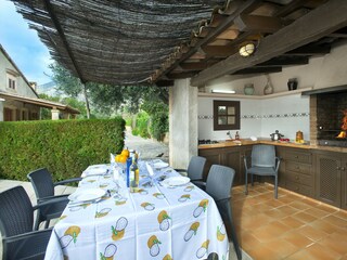 Villa Pollensa Registrazione all'aperto 6