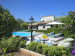 Villa Pollensa Registrazione all'aperto 11