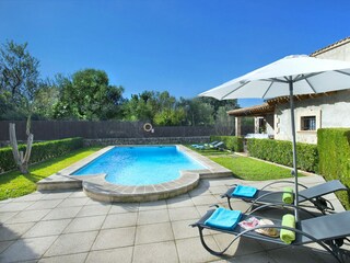 Villa Pollensa Registrazione all'aperto 8