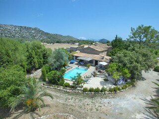Villa Pollensa Buitenaudio-opname 18