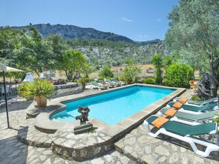 Villa Pollensa Registrazione all'aperto 6