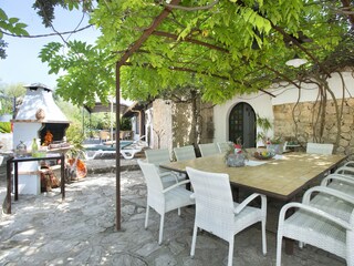 Villa Pollensa Buitenaudio-opname 15