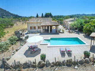 Villa Selva Grondplan 31