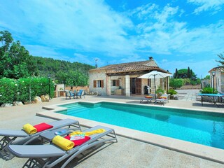 Villa Selva Buitenaudio-opname 7