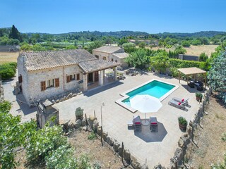 Villa Selva Buitenaudio-opname 8
