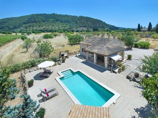 Villa Selva Grondplan 32