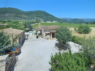 Villa Selva Buitenaudio-opname 2