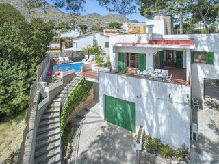 Villa Pollensa Registrazione all'aperto 3