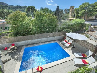 Villa Pollensa Registrazione all'aperto 11