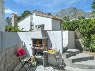 Villa Pollensa Registrazione all'aperto 4