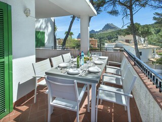 Villa Pollensa Registrazione all'aperto 9