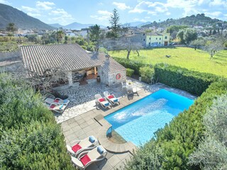Villa Pollensa Floor Plan 28
