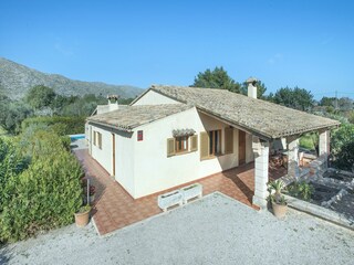 Villa Pollensa Buitenaudio-opname 2