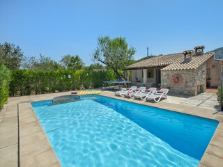 Villa Pollensa Buitenaudio-opname 5