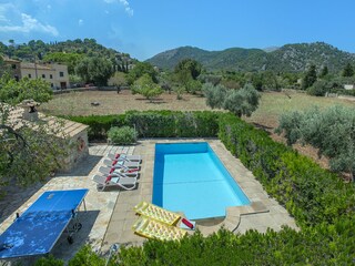 Villa Pollensa Registrazione all'aperto 6