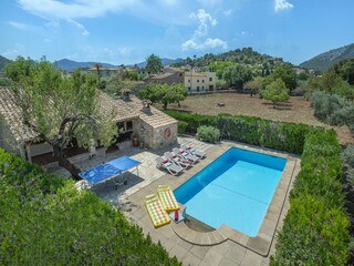 Villa Pollensa Grondplan 31