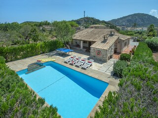 Villa Pollensa Grondplan 32