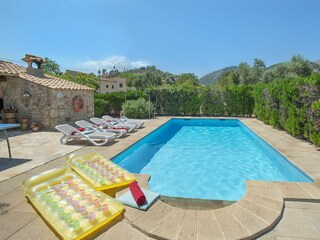 Villa Pollensa Buitenaudio-opname 9