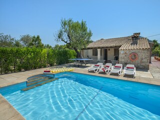 Villa Pollensa Buitenaudio-opname 13