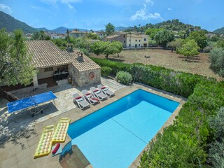 Villa Pollensa Buitenaudio-opname 15