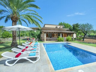 Villa Pollensa Außenaufnahme 1