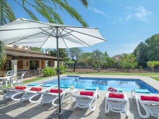 Villa Pollensa Registrazione all'aperto 11