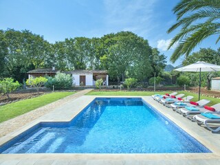 Villa Pollensa Registrazione all'aperto 14