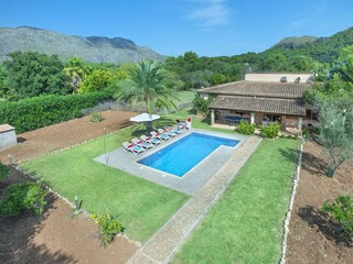 Villa Pollensa Registrazione all'aperto 15