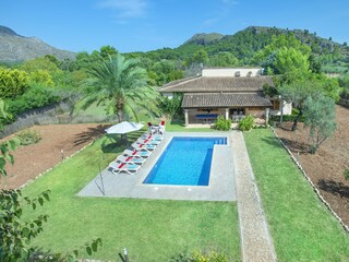 Villa Pollensa Registrazione all'aperto 2