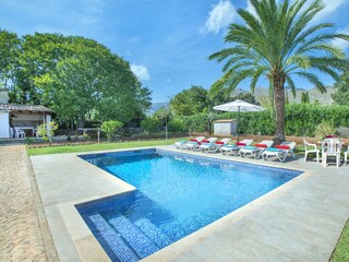 Villa Pollensa Registrazione all'aperto 3