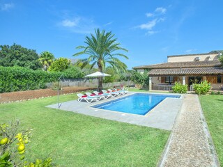 Villa Pollensa Registrazione all'aperto 18