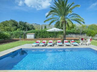 Villa Pollensa Registrazione all'aperto 16