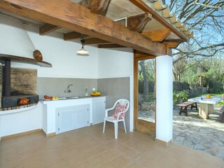 Villa Pollensa Registrazione all'aperto 5