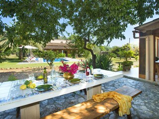 Villa Pollensa Registrazione all'aperto 6