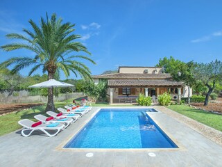 Villa Pollensa Registrazione all'aperto 7