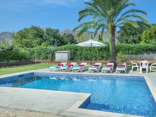 Villa Pollensa Registrazione all'aperto 8