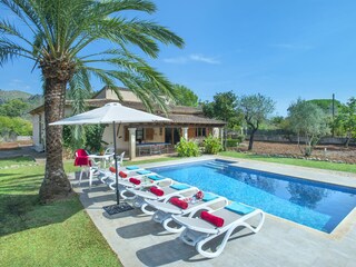 Villa Pollensa Registrazione all'aperto 12