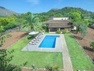 Villa Pollensa Pianta del piano 36